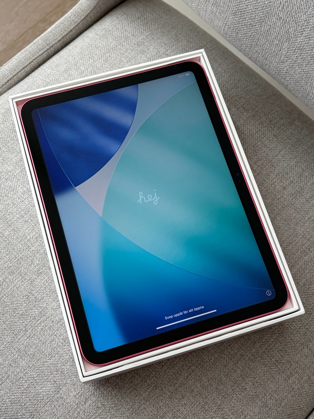 Apple iPad 10th Gen 64GB WiFi Only Pink, MPQ03LL/A